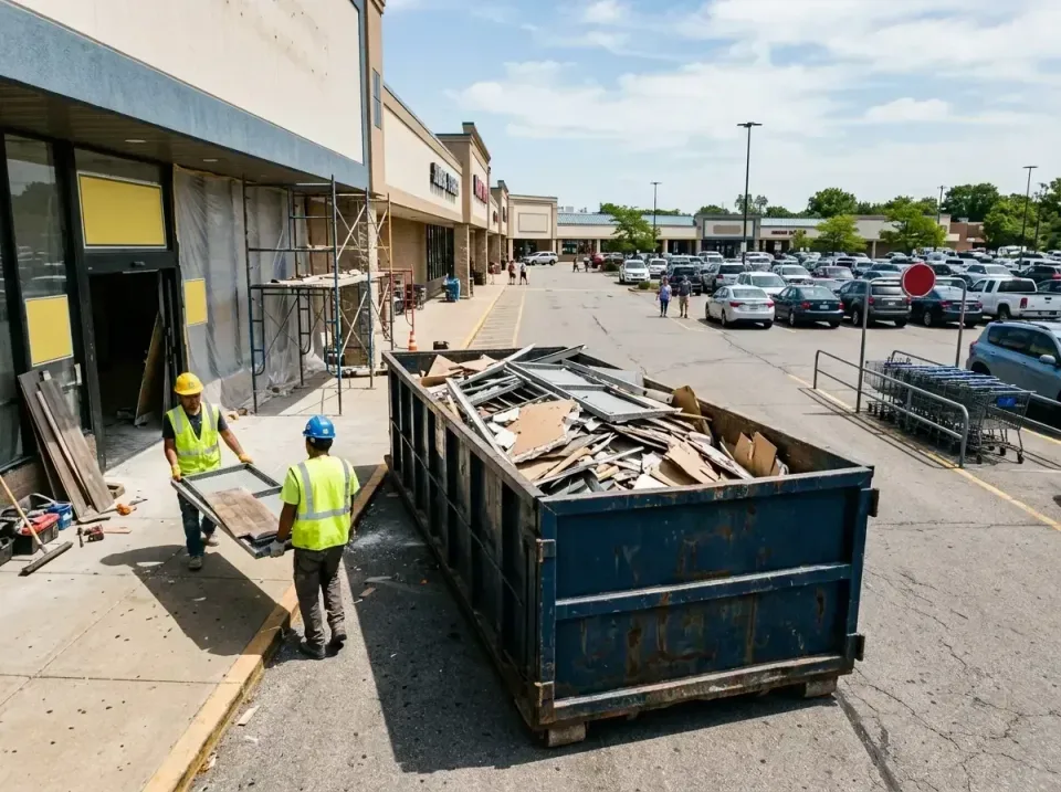 retail-store-renovation-debris-003 — frequently asked questions, Roll-off Dumpster Rentals in Selma, NC